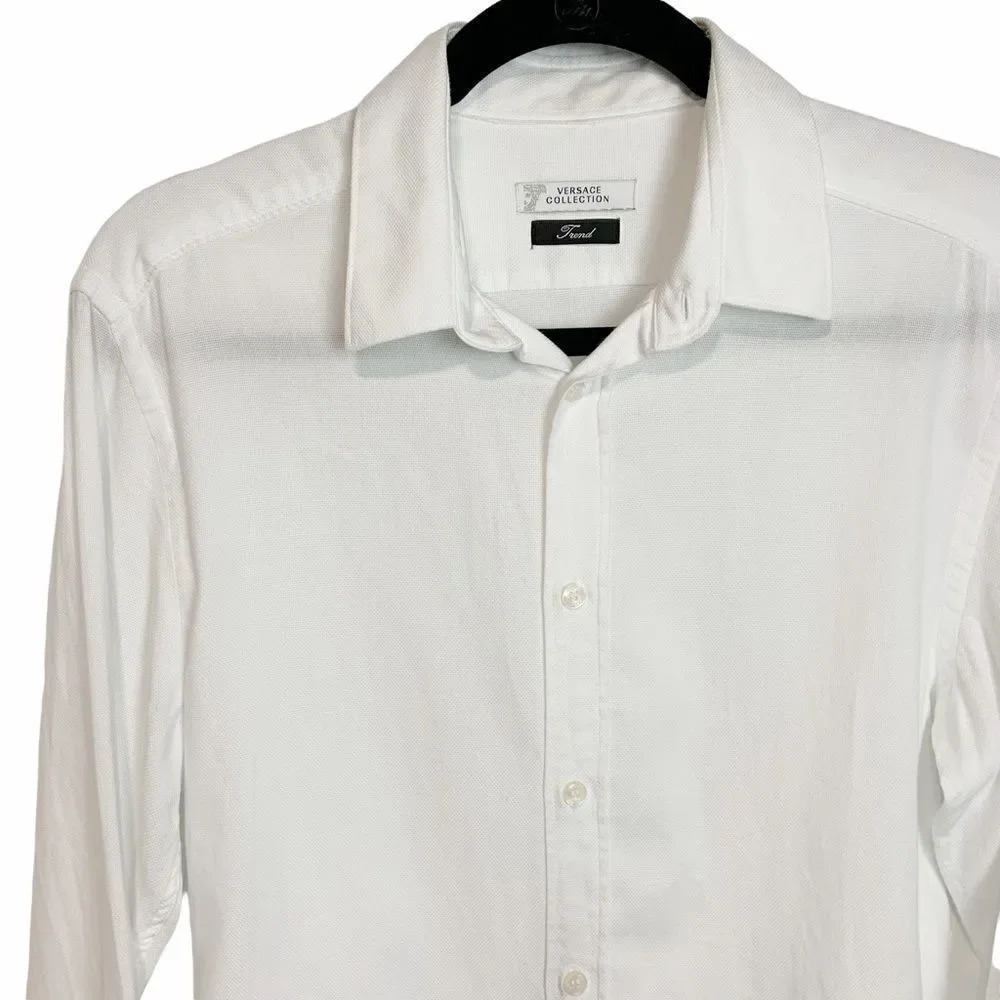 Versace Collection Trend Button Down - Picture 5 of 9